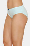Zivame Anti-Microbial Low Rise Full Coverage Hipster Panty (Pack of 3) - Multicolor — thumbnail 8
